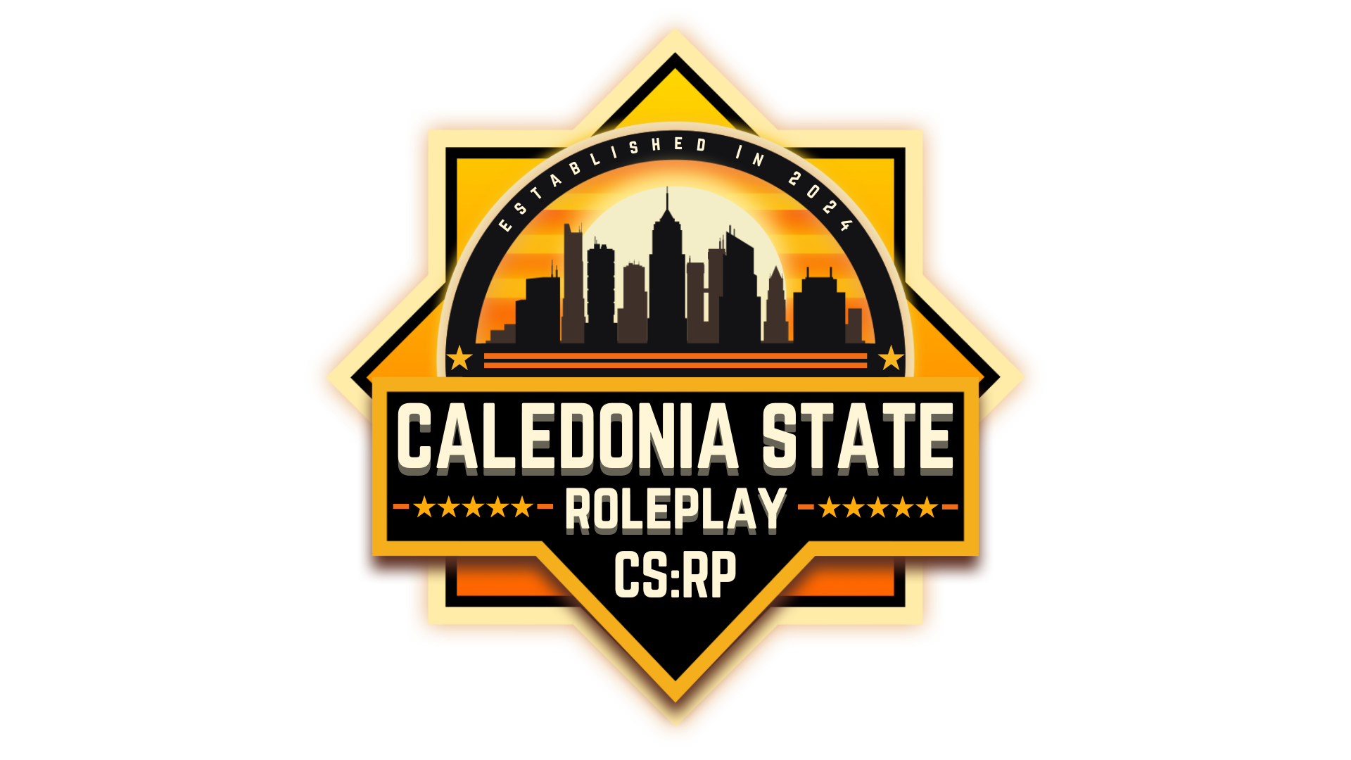 Caledonia State RP Logo